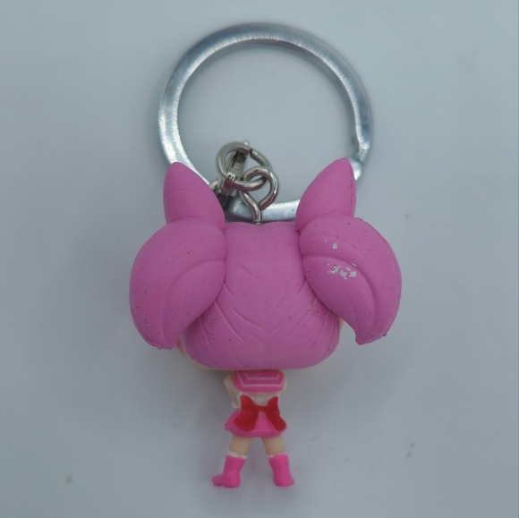 Funko POP! Sailor Moon Sailor Chibi Moon Figure Keychain - Picture 4 of 7